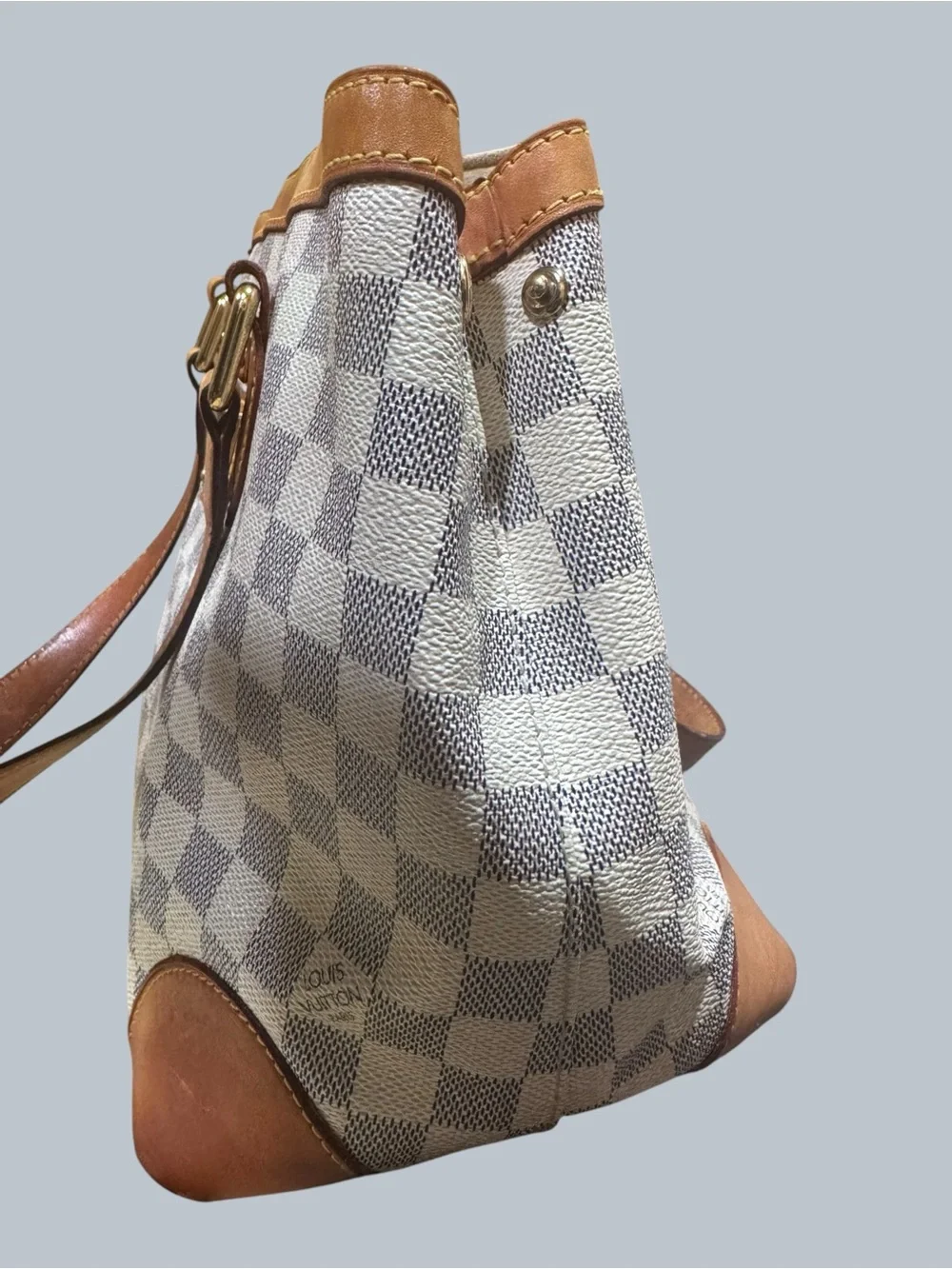 Louis Vuitton Damier Azur Hampstead PM & Dust Bag